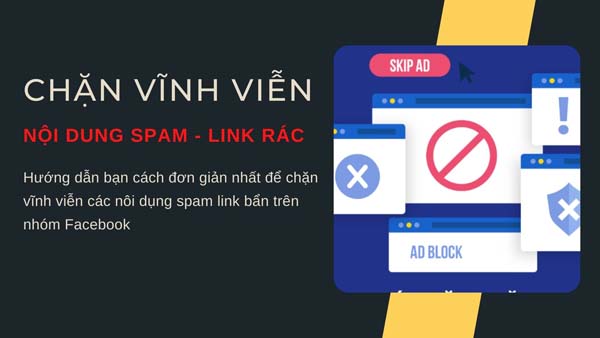 Cách chặn virus và xử lý spam trên facebook