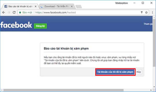 Cách chặn virus và xử lý spam trên facebook