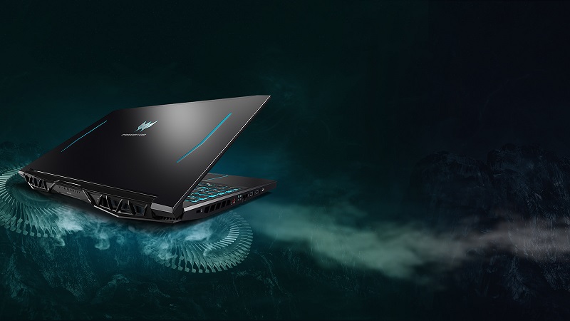 Laptop gaming tản nhiệt tốt nhất - Acer Predator Helios 300