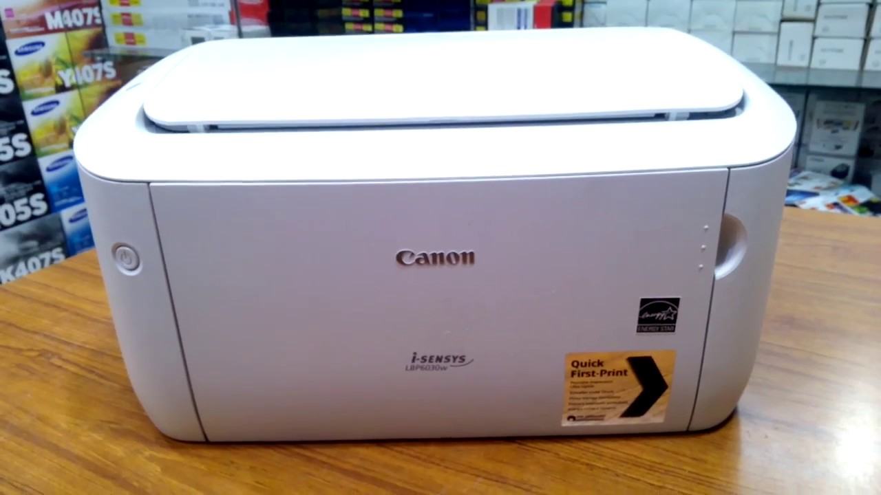 Hướng dẫn tải và cài đặt driver cho máy photo Canon LBP 6030/F166400 cho Windows