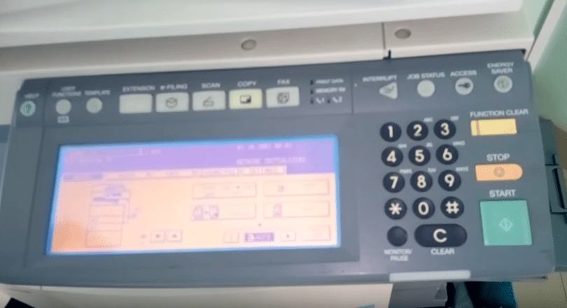 Lỗi máy photocopy Toshiba và cách khắc phục đơn giản