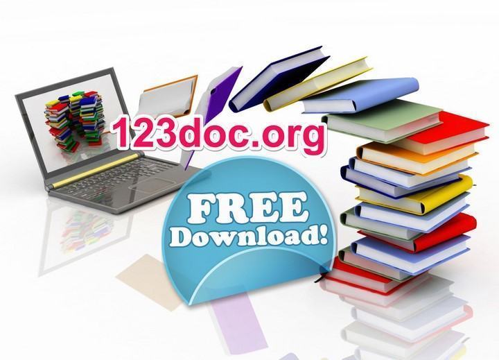 Hướng dẫn tải tài liệu 123doc.net miễn phí mới nhất 2020