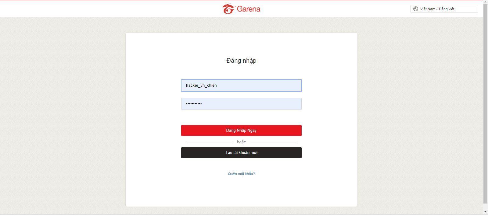Hướng dẫn đổi số điện thoại tài khoản Garena 2020