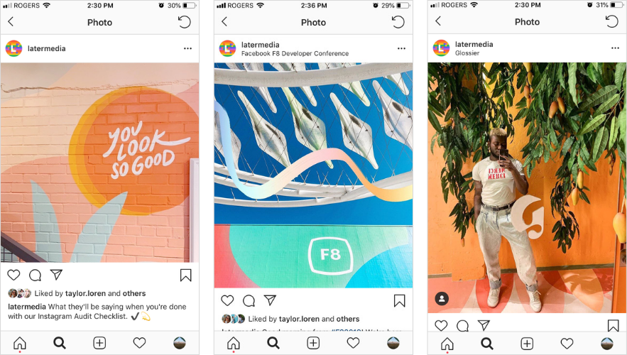 Cách đăng ảnh lên instagram không bị cắt, Cách chỉnh ảnh bằng filter trên Instagram