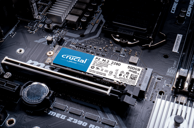 Ổ cứng SSD M.2 NVME PCIe tốt nhất cho Laptop