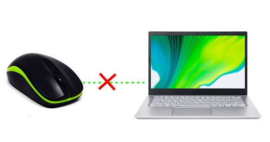 Laptop không nhận chuột không dây, khắc phục đơn giản!