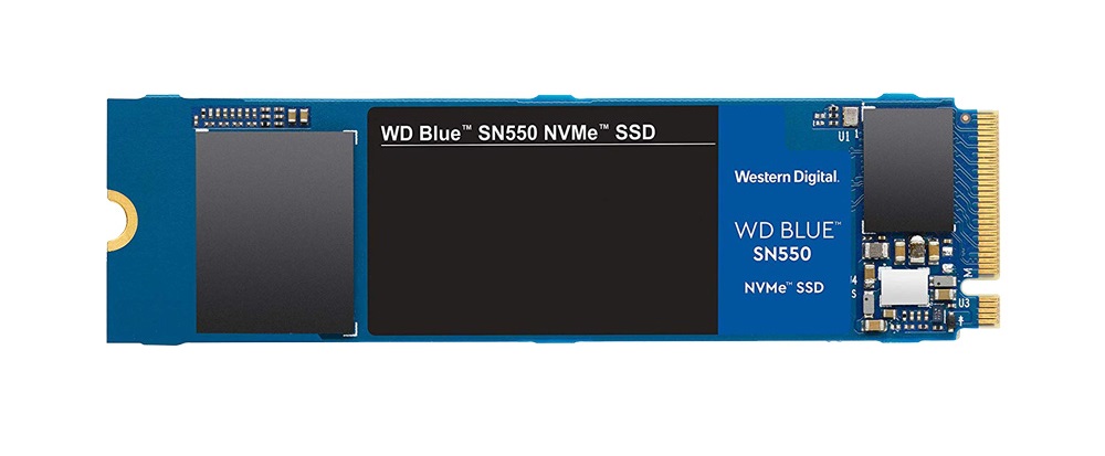 SSD WD Blue SN550 PCIe Gen3 x4 NVMe M.2