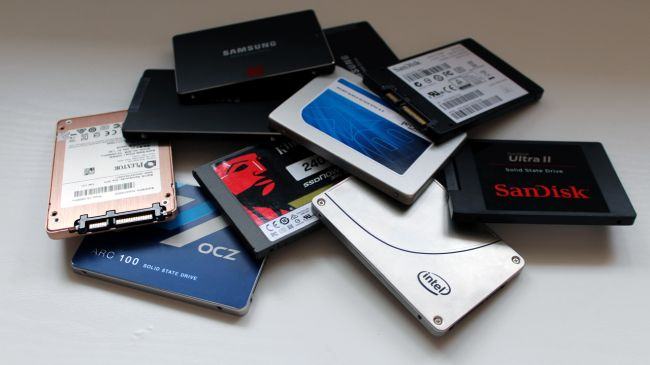 Các loại SSD đang phổ biến