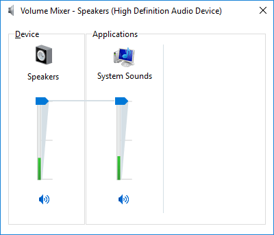 increase Sound volume