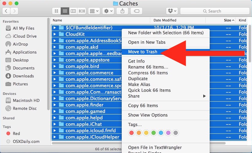 Hướng dẫn dọn dẹp file rác trên MacBook - Hình 3