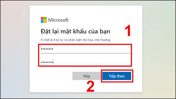 Cách đặt và thay đổi mật khẩu cho máy tính Windows 10