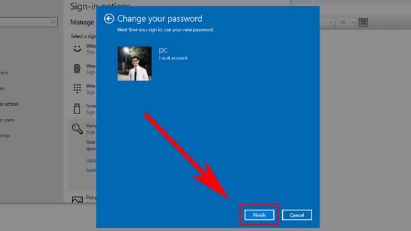 Hướng dẫn cách cài đặt và thay đổi mật khẩu cho máy tính Windows 10