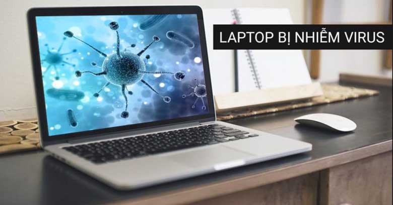 Cập nhật phần mềm diệt Virus khắc phục tình trạng laptop chạy chậm