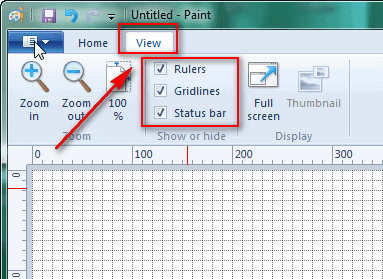 Hướng dẫn sử dụng công cụ Paint từ cơ bản tới nâng cao trong Windows 7 8 10