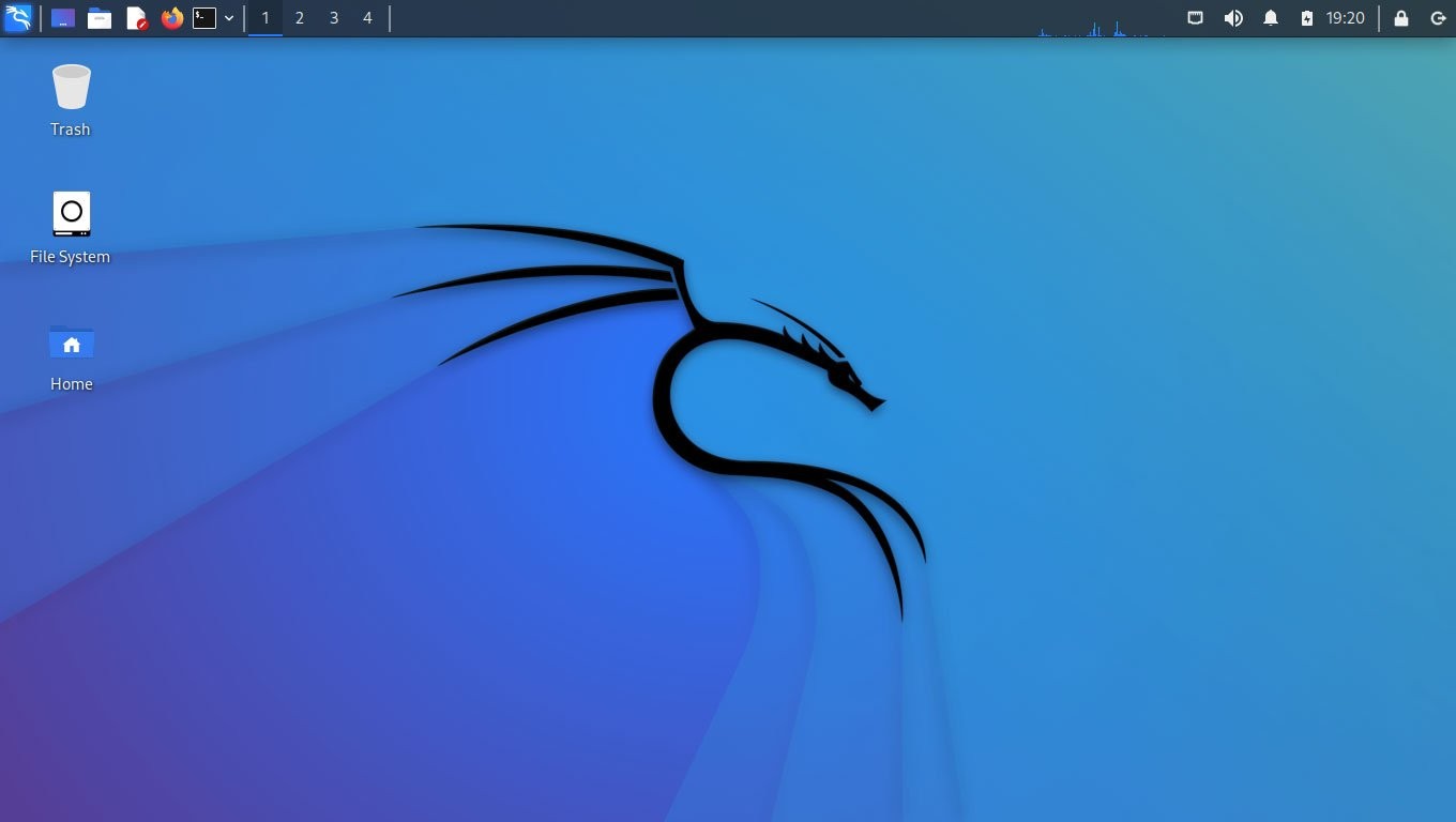 Hình nền mới trên Kali Linux 2022.1